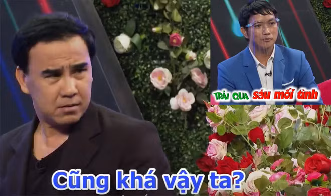 “Em trải qua 6 mối tình, mối ngắn nhất vài tháng, mối dài nhất 1 năm. Sau những cuộc tình em thấy mình thiếu sự quyết liệt. Em muốn bạn nữ không quá mập, quá ốm, khi tức giận đừng nóng tính quá. Nếu phát sinh mâu thuẫn thì cứ từ từ giải quyết”, đàng trai chia sẻ.