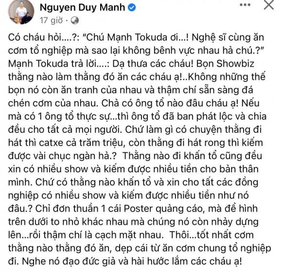 Fan hoi kho nhung Duy Manh co cach dap tra “cang det“-Hinh-3