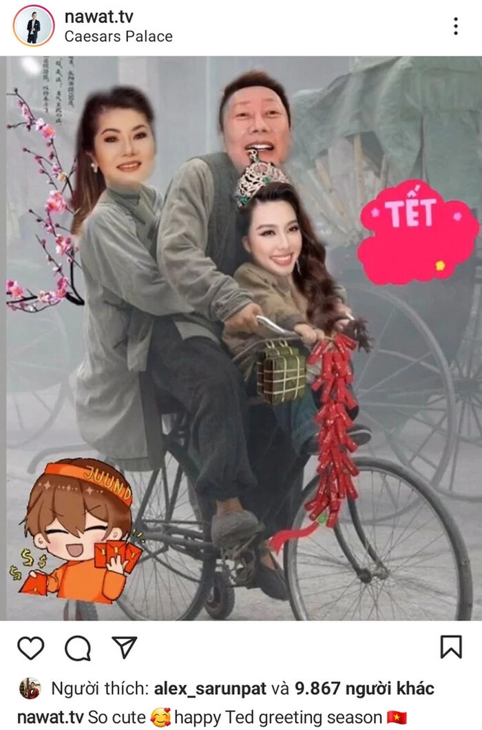 Chu tich Miss Grand deo 