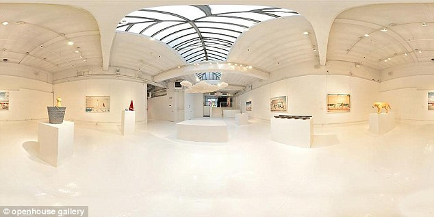 Openhouse Gallery - nơi sẽ diễn ra tiệc cưới của cặp đôi giàu có này.