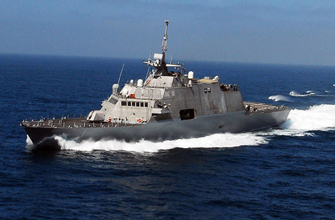 Việc điều tàu USS Freedom tới Đông Nam Á là một phần trong chiến lược xoay trục của Mỹ ở châu Á - Thái Bình Dương.