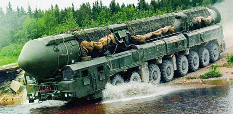 Tên lửa đạn đạo chiến lược Topol, Yars sẽ tăng thời gian tuần tiễu, trực chiến.