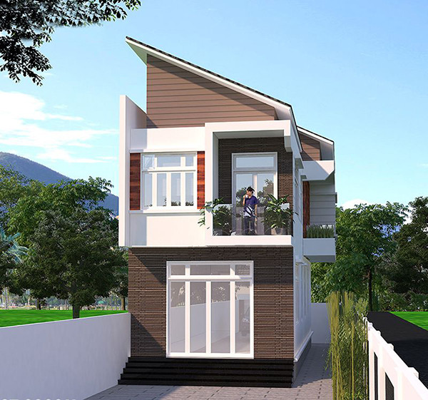 Nếu diện tích đủ rộng, dù chỉ có 2 tầng thì vẫn thiết kế được nhiều phòng ngủ, đáp ứng đủ nhu cầu cho gia đình đông thành viên