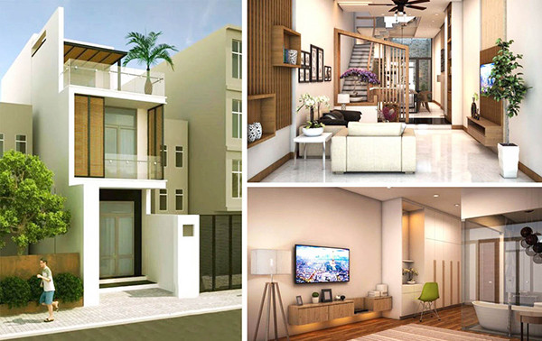 Chi phí rẻ nhưng nếu có phương án hợp lý thì nội, ngoại thất của căn nhà vẫn sẽ đẹp lung linh