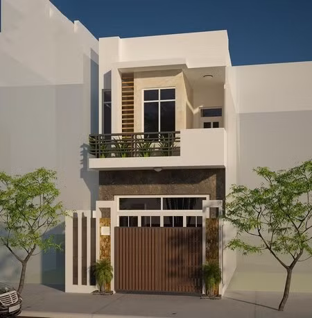 Để xây dựng được căn nhà ống 2 tầng đơn giản, đẹp mắt, chi phí rẻ, gia chủ cần có kế hoạch cụ thể về lựa chọn phong cách thiết kế, chọn đơn vị thi công phù hợp, kiểm soát tốt chi phí vật liệu…