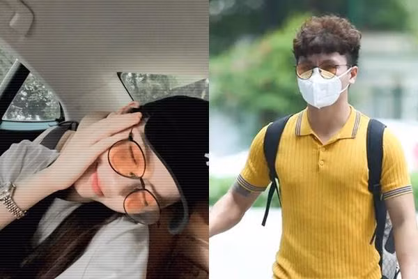 'Tom song' Quang Hai tinh tu tro chuyen bo moi Chu Thanh Huyen