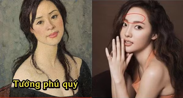 Chỉ nhìn đặc điểm này trên trán là biết ai giàu có, ai nghèo hèn Chi nhin dac diem nay tren tran la biet ai giau co, ai ngheo hen