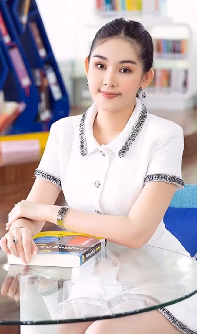 Tạng người "ăn mãi không béo" chính là mơ ước của mọi cô gái và Ngân Anh cũng thế.