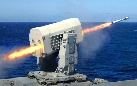 Tên lửa đối không tầm thấp RIM-116.