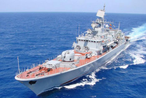 Soái hạm Hetman Sahaydachniy (U130).