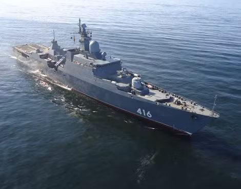 Tàu hộ vệ Gepard 3.9 Project 11661E.