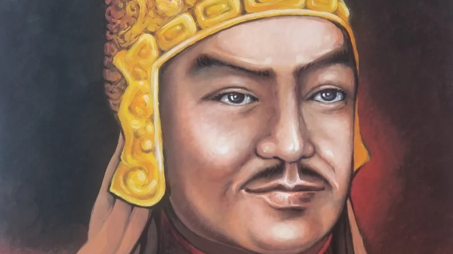 Chan dung cac vi chua Viet Nam duoc mo ta trong sach su-Hinh-3