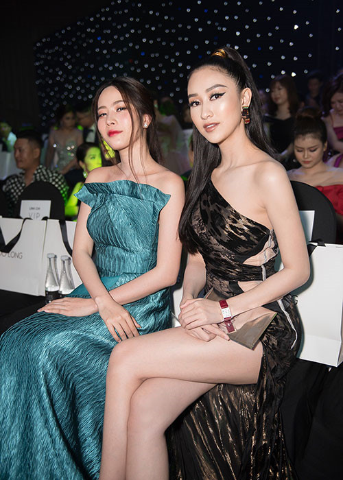 Người đẹp cũng có dịp hội ngộ Hà Thu.