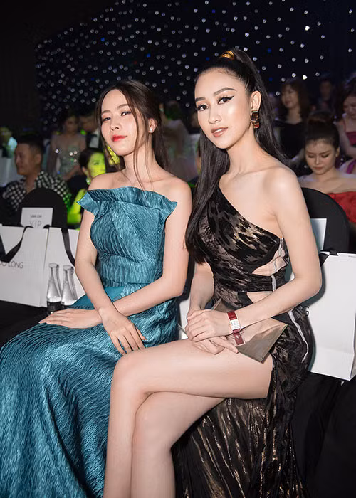 Người đẹp cũng có dịp hội ngộ Hà Thu.