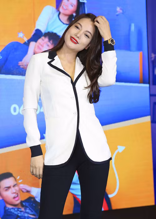 Diễn viên Trương Ngọc Ánh.