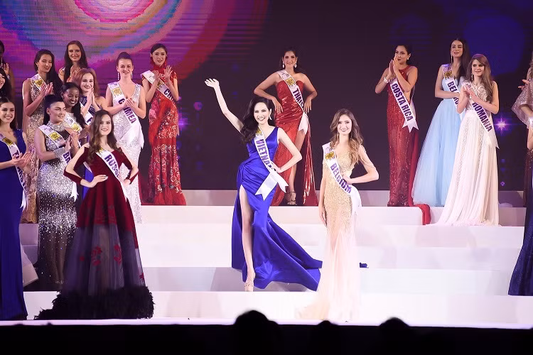 Top 10 được công bố gồm các đại diện: Nga, Bỉ, Tatarstan, Việt Nam, Brazil, Thái Lan, Costa Rica, Indonesia, Romania và Nam Phi.