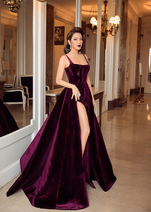 Trong ngày thứ 3 có mặt tại Cannes, Lý Nhã Kỳ đã giao lưu và thưởng thức bộ phim Pháp do Christophe Honoré làm đạo diễn.