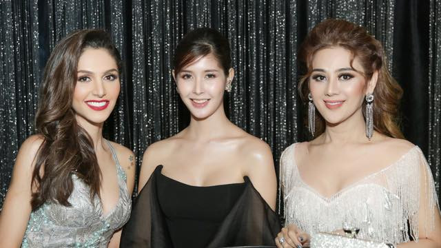 Đáng chú ý trong sự kiện này có hai người đẹp chuyển giới quốc tế là Hoa hậu Chuyển giới Brazil 2017 đồng thời là người đẹp lọt Top 6 Miss International Queen Pageant 2018 - Izabele Coimbra và Á hậu 1 Miss Tiffany’s UniverseUniverse 2017 - Rock xinh đẹp.