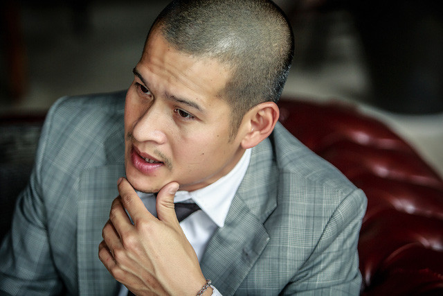 Đạo diễn Việt Tú. Ảnh: Giadinh.net.vn