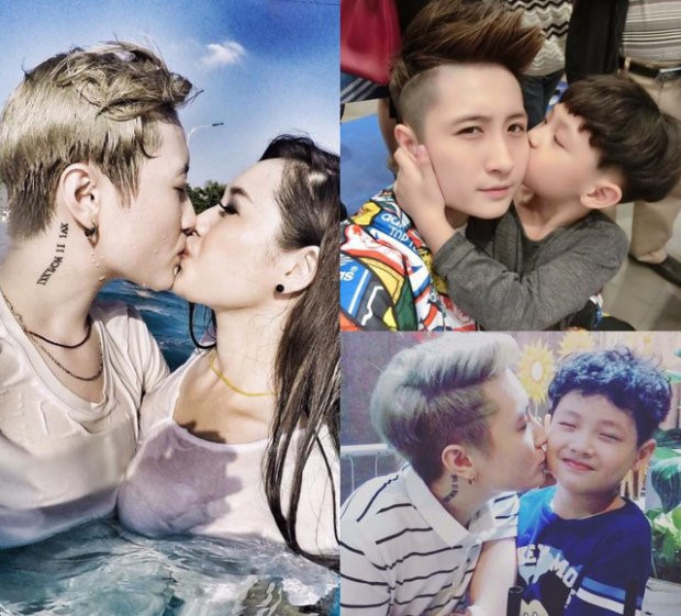 Còn Lin Jay là một cái tên nổi bật trong cộng đồng LGBT Việt. Lin Jay tên thật Lê Thảo Linh, có ngoại hình được ví như ”nam thần Hàn Quốc”. Lin Jay còn là một doanh nhân trẻ khá thành công.