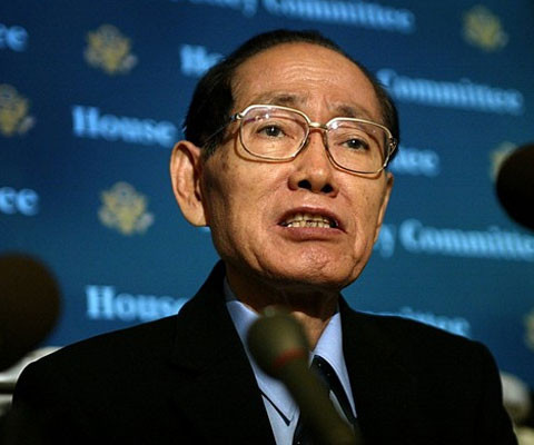 Vị cố quan chức cao cấp một thời của Triều Tiên, ông Hwang Jang-yop.