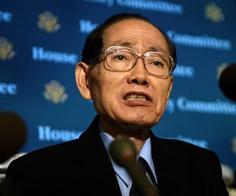 Vị cố quan chức cao cấp một thời của Triều Tiên, ông Hwang Jang-yop.