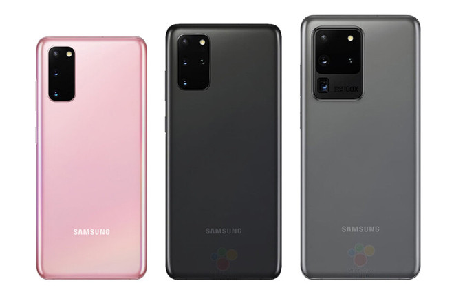 Toan canh ve smartphone cao cap Galaxy S20 Ultra