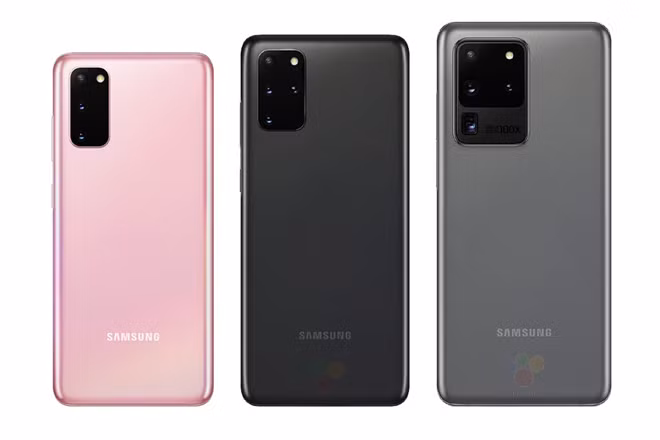 Toan canh ve smartphone cao cap Galaxy S20 Ultra