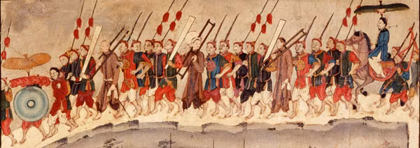 Dẫn giải phạm nhân.