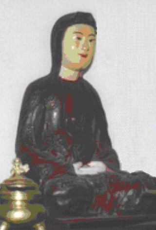 Tượng thờ bà Trần Thị Dung ở chùa Cầu Đông- Hà Nội. Nguồn: Internet.