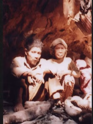 Vợ chồng ông Cao Chơn vẫn thích ở hoang.