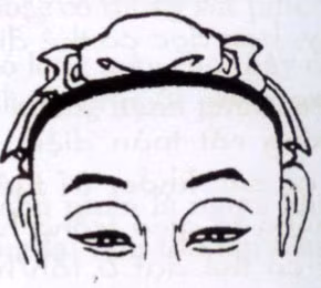 Tướng trán ở hình trên là tướng trán đẹp, vầng trán tuy không cao nhưng có bề ngang rộng. Những người có trán này thường thành đạt trong sự nghiệp, nhưng mức độ thành công của họ không lớn, chỉ nhỏ lẻ.