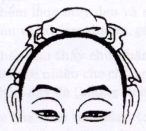 Trán như hình trên là trán có hình vòng cung, đây là dạng trán tiêu chuẩn dành cho nữ giới. Những người có trán này thường dịu dàng, thông minh, hiểu lòng người, biết cách cư xử. Nam giới có trán này tính tình sẽ lương thiện, hiền lành nhưng không có chí tiến thủ và thiếu khả năng sáng tạo.