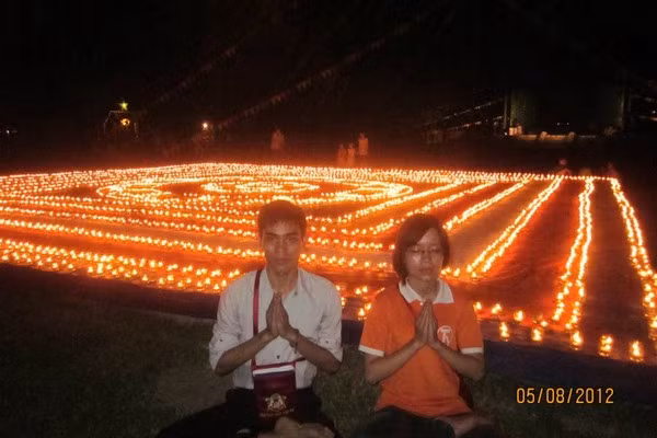 Mừng sinh nhật cùng nhau niệm Phật (ảnh minh họa).