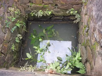 Giếng cổ Chăm Pa vừa được phát hiện ở huyện Cẩm Xuyên (Hà Tĩnh).