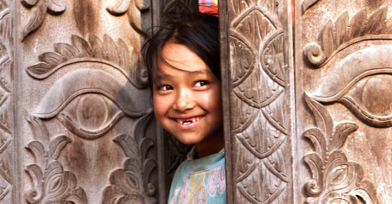 Ở đâu cũng có Sự Sống, kể cả trong phố phường chật hẹp nhất.