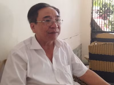 Nhà báo Trần Công Bình hồi tưởng lại chuyện tình bi tráng trên công trình thủy lợi cống Hiệp Hòa.