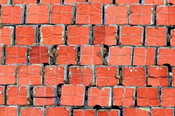 Lễ hội này thu hút rất đông khách du lịch nước ngoài tới thăm quan thưởng thức.