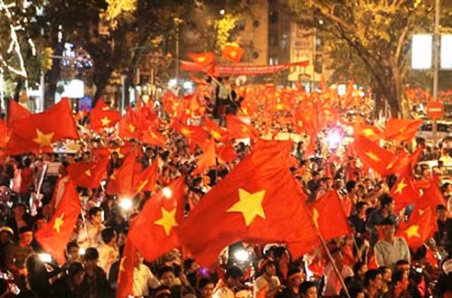 Công an TP HCM yêu cầu người dân ăn mừng, cổ vũ… nên chấp hành nghiêm các quy định của pháp luật.