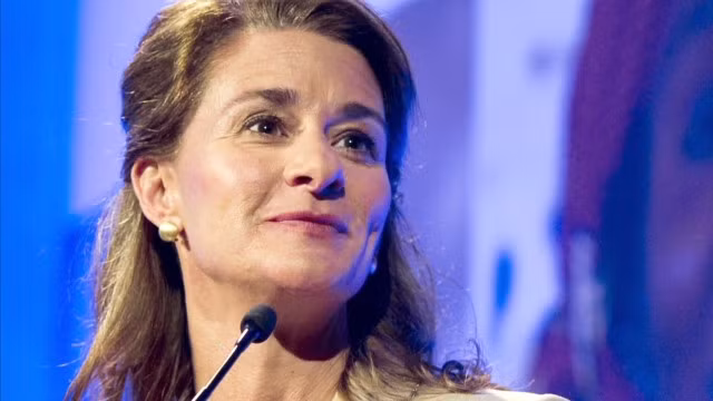 Melinda Gates, nữ tỷ phú có nhiều đóng góp lớn cho y tế, sức khỏe và giáo dục toàn cầu.