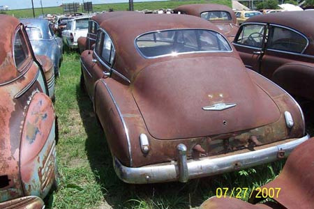 Phần lớn những chiếc ô tô cũ nằm trong CTC Auto Ranch đều bắt nguồn từ thời hoàng kim của ngành sản xuất xe hơi Detroit và ra đời vào khoảng giữa thập niên 1980.