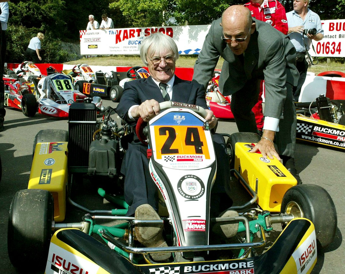 Ông luôn giữ được niềm đam mê với mô tô. Sau khi thành lập giải đua xe F1, Ecclestone tự mình quản lý và sau đó, mua thêm một đội bóng vào năm 1972. Đến năm 1997, giải đua F1 trở thành một thương hiệu toàn cầu, mang lại lợi nhuận lớn cho ông. Ecclestone đã trở thành một tỷ phú vào năm 2005 sau khi ông bán cổ phần của Tập đoàn Formula One với giá 2,5 tỷ USD.