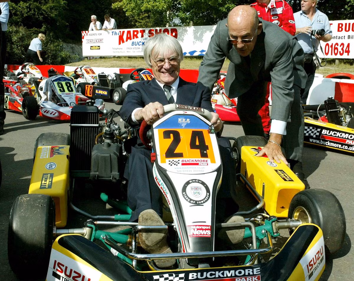 Ông luôn giữ được niềm đam mê với mô tô. Sau khi thành lập giải đua xe F1, Ecclestone tự mình quản lý và sau đó, mua thêm một đội bóng vào năm 1972. Đến năm 1997, giải đua F1 trở thành một thương hiệu toàn cầu, mang lại lợi nhuận lớn cho ông. Ecclestone đã trở thành một tỷ phú vào năm 2005 sau khi ông bán cổ phần của Tập đoàn Formula One với giá 2,5 tỷ USD.