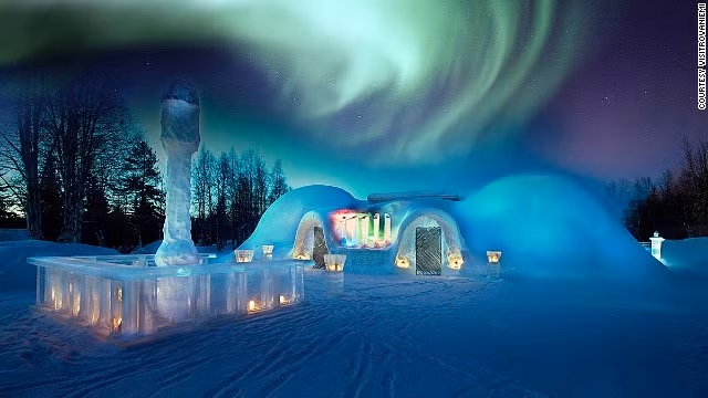 Hiện tượng thiên văn kỳ thú ở phía Bắc Scandinavia.