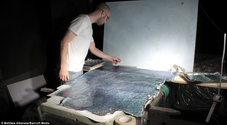 Các tác phẩm đều được nhiếp ảnh gia này đầu tư thời rất và công sức vô cùng công phu.