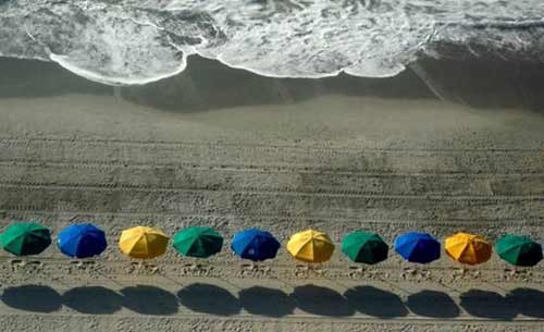 Bãi biển Makena State Park, phía Nam đảo Wailea, Maui.