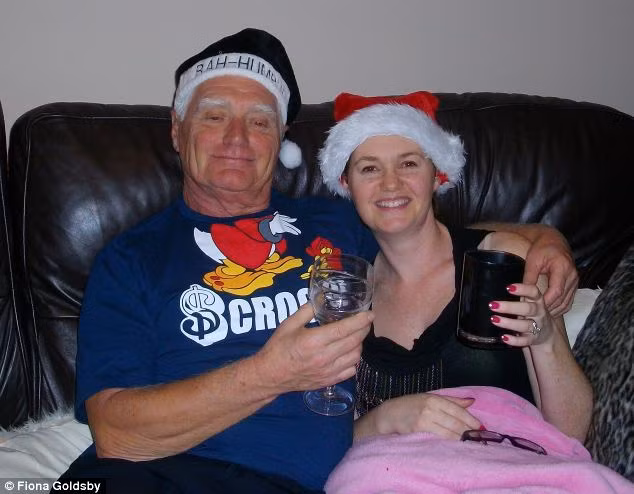 Goldsby chia sẻ rằng cô cảm thấy rất mệt mỏi trong dịp Giáng sinh năm 2010 bởi lúc đó, cô đang phải hóa trị.