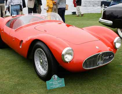 Một trong 52 chiếc xe Maserati A6ACS.