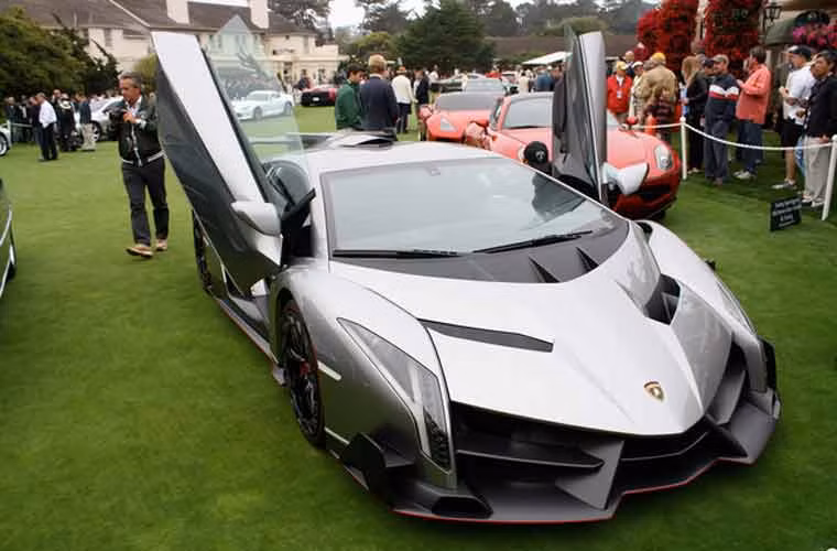 Siêu xe Lamborghini Veneno.
