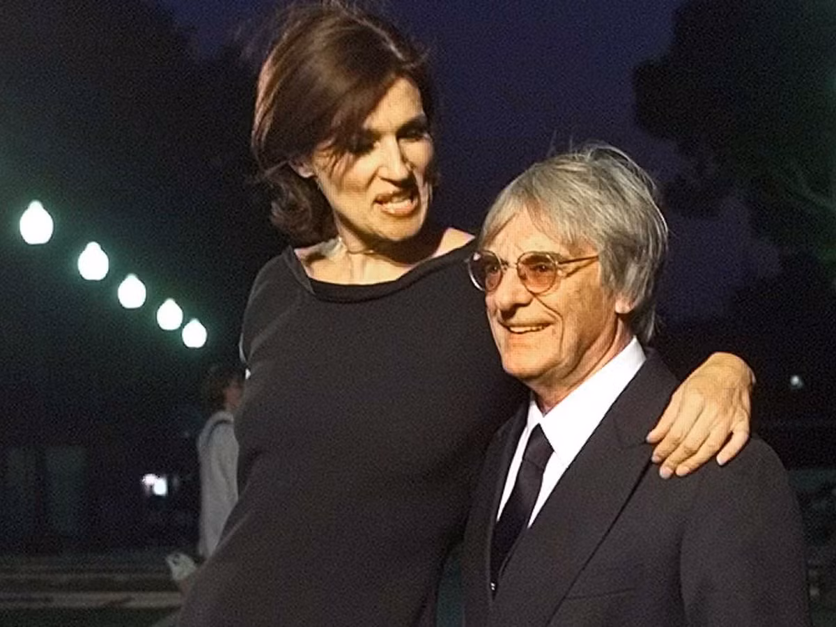 Ecclestone đã kết hôn 3 lần, nhưng nổi bật nhất là cuộc hôn nhân với cựu người mẫu Slavica Ecclestone trong vòng 23 năm. Cuộc hôn nhân của hai người kết thúc vào năm 2009 và lúc đó, tỷ phú Ecclestone phải trả Slavica 1,52 tỷ USD trong tổng số tài sản 3,65 tỷ USD của mình.